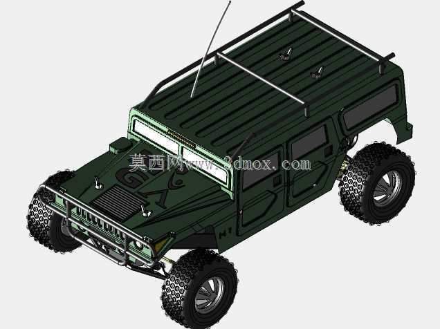 旧RC汽车(Autodesk Inventor)