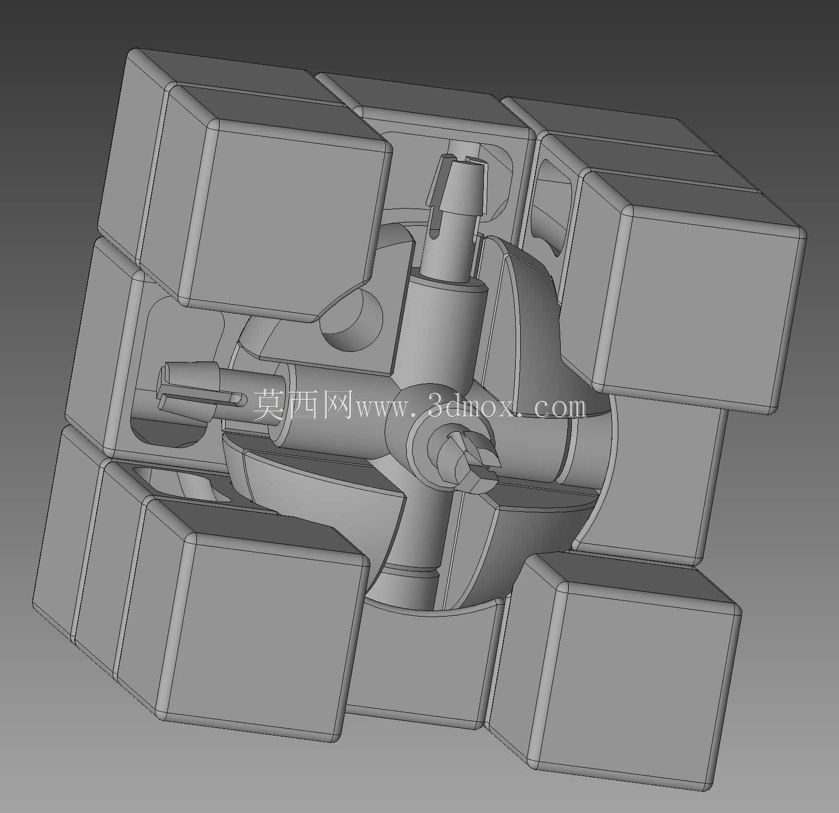 Magic cube、braz、Autodesk Inventor\u0026 Fusion 2013
