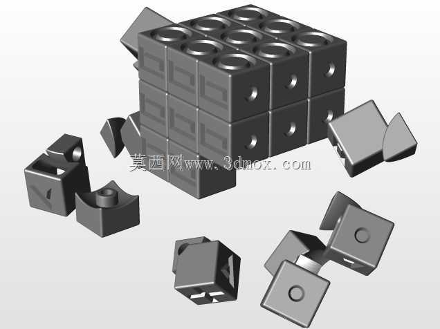 Magic cube、braz、Autodesk Inventor\u0026 Fusion 2013