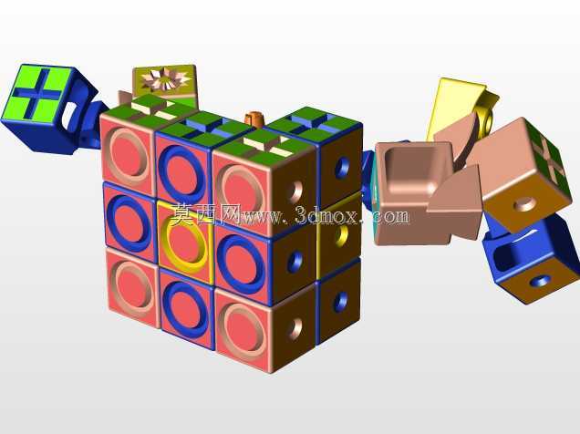 Magic cube、braz、Autodesk Inventor\u0026 Fusion 2013