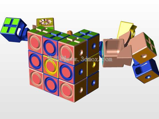 Magic cube、braz、Autodesk Inventor\u0026 Fusion 2013
