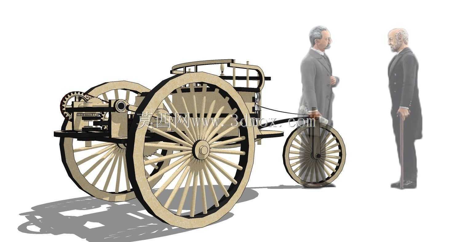 卡尔奔驰汽车专利,1886年。