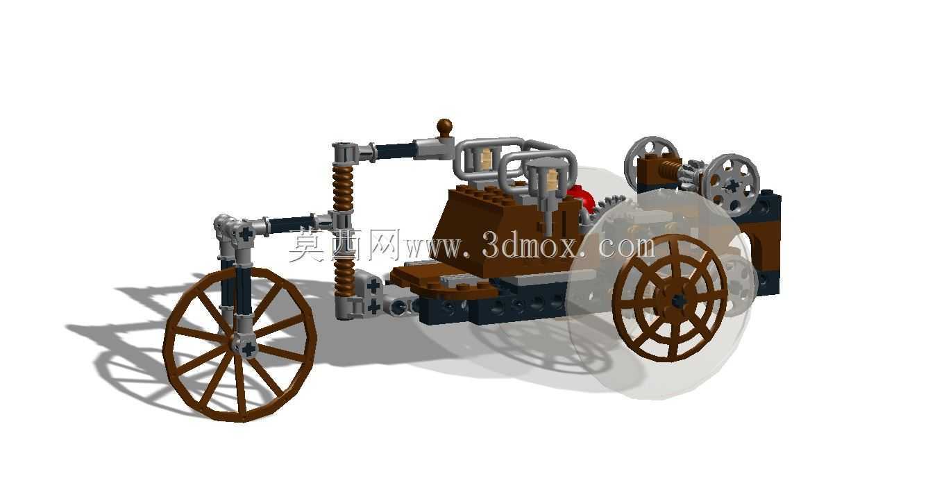 卡尔奔驰汽车专利,1886年。