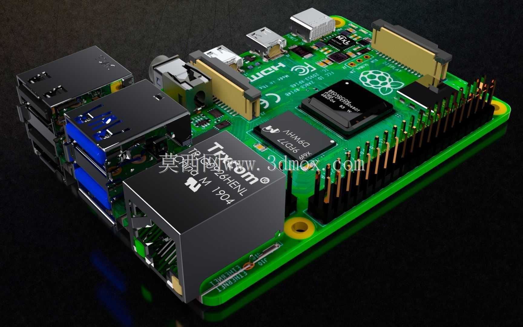 树莓皮4 B型