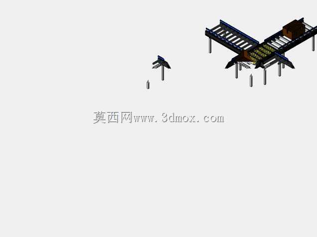 辊道输送机产品分拣线V5【Rulolu Konvey?rürün Ay?rma Hatt?V5】