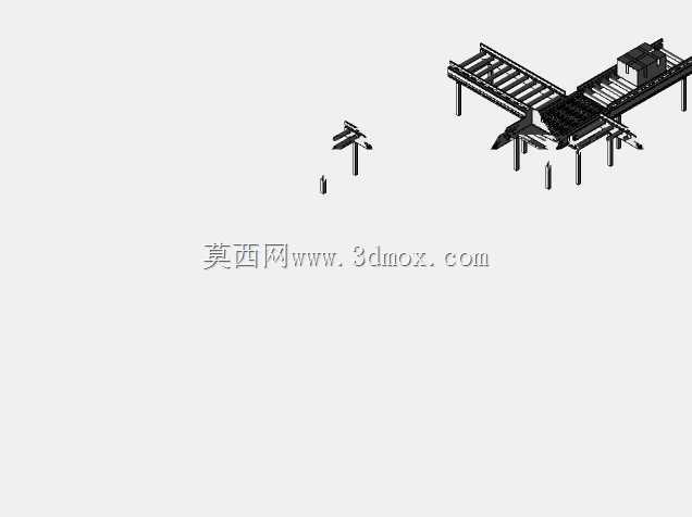 辊道输送机产品分拣线V5【Rulolu Konvey?rürün Ay?rma Hatt?V5】