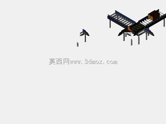 辊道输送机产品分拣线V5【Rulolu Konvey?rürün Ay?rma Hatt?V5】