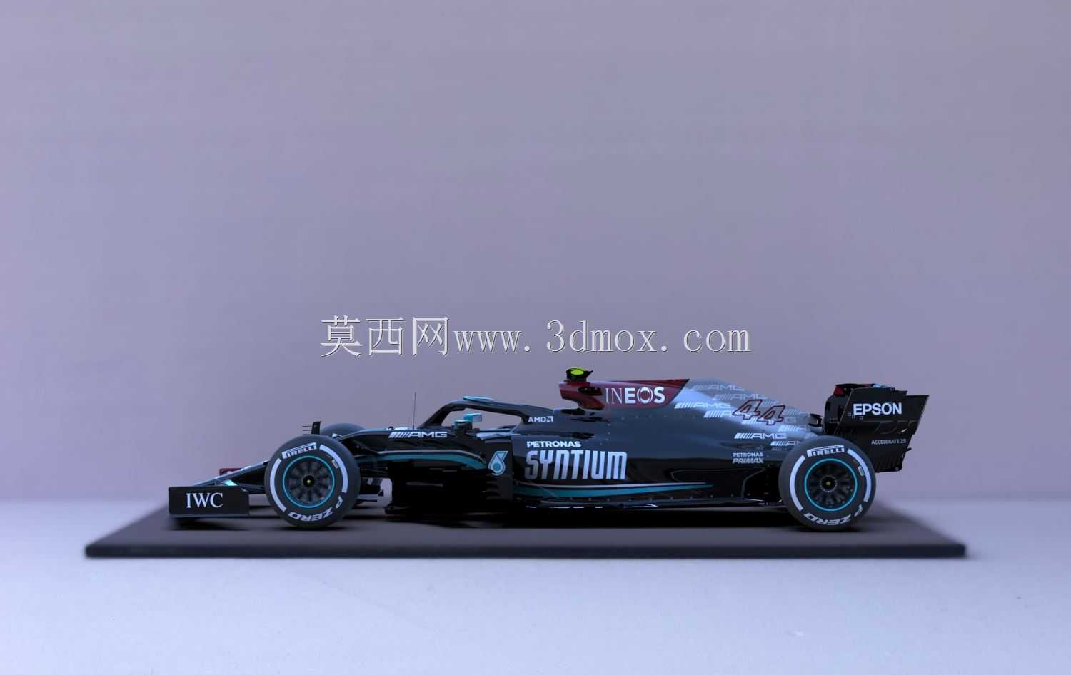 Amg梅赛德斯W12 E性能一级方程式