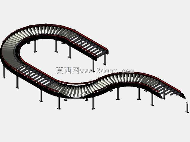 滚筒输送线V4【Rulolu Konvey?r Hatt?V4】