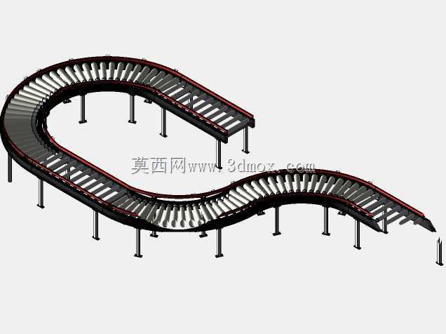 滚筒输送线V4【Rulolu Konvey?r Hatt?V4】