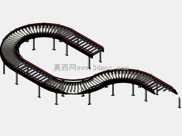 滚筒输送线V4【Rulolu Konvey?r Hatt?V4】