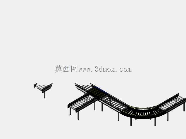 滚筒输送线V3【Rulolu Konvey?r Hatt?V3】