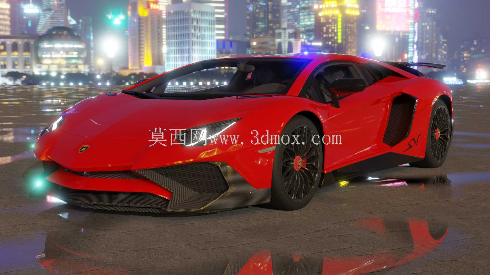 2017兰博基尼Aventador LP750-4 Super Veloce