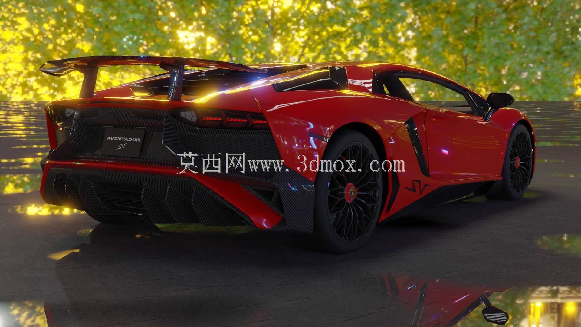 2017兰博基尼Aventador LP750-4 Super Veloce
