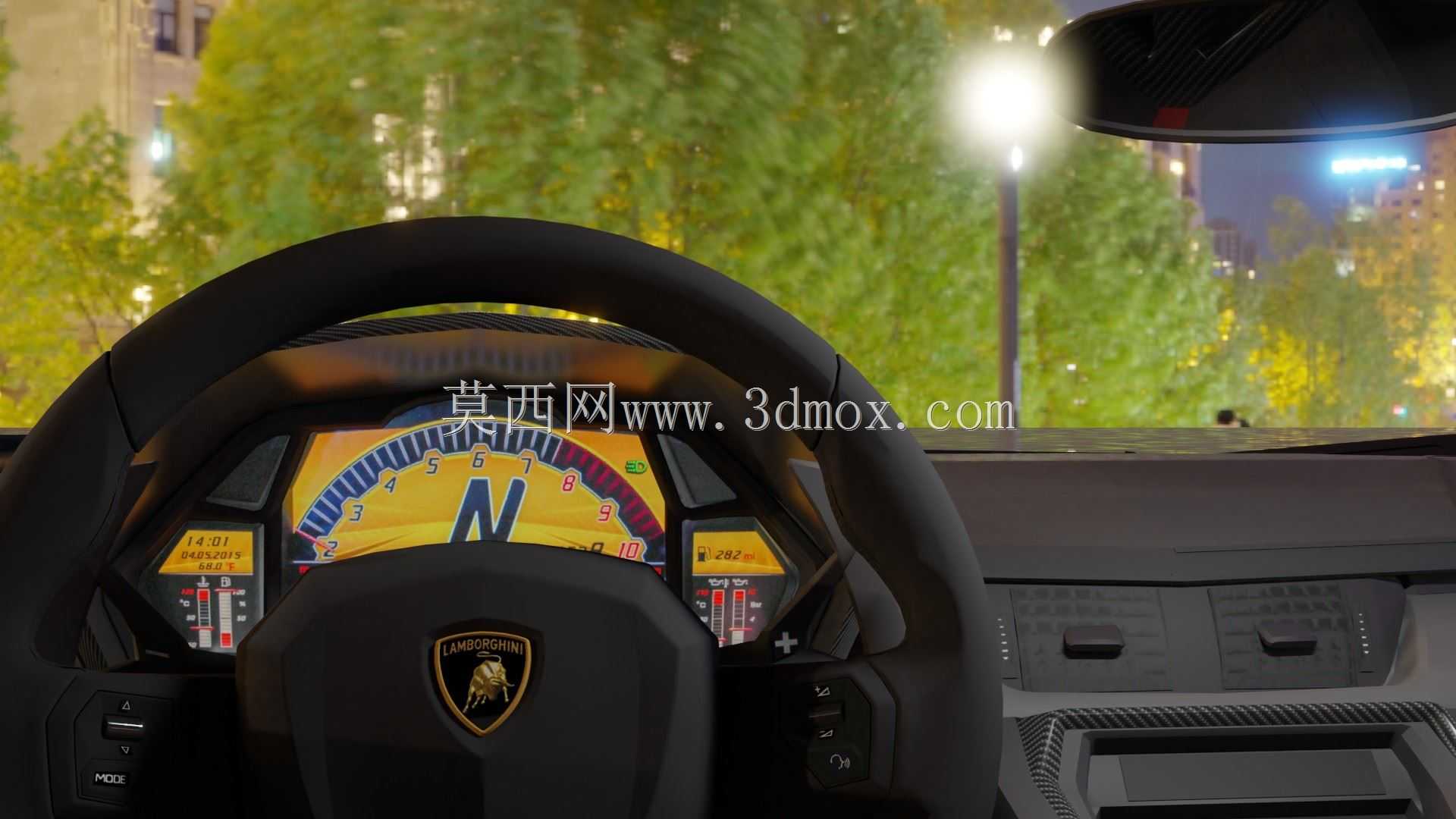 2017兰博基尼Aventador LP750-4 Super Veloce