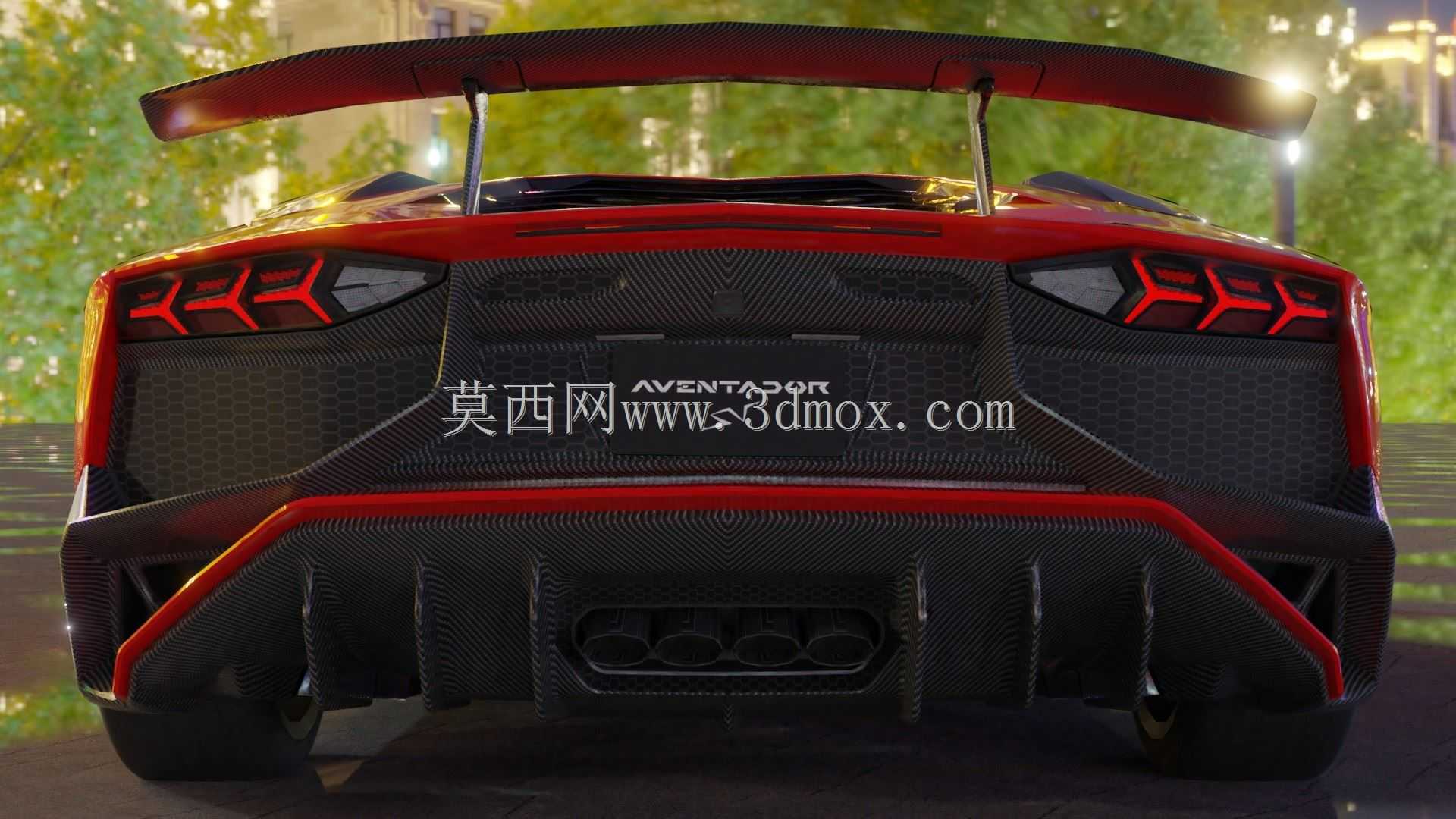 2017兰博基尼Aventador LP750-4 Super Veloce