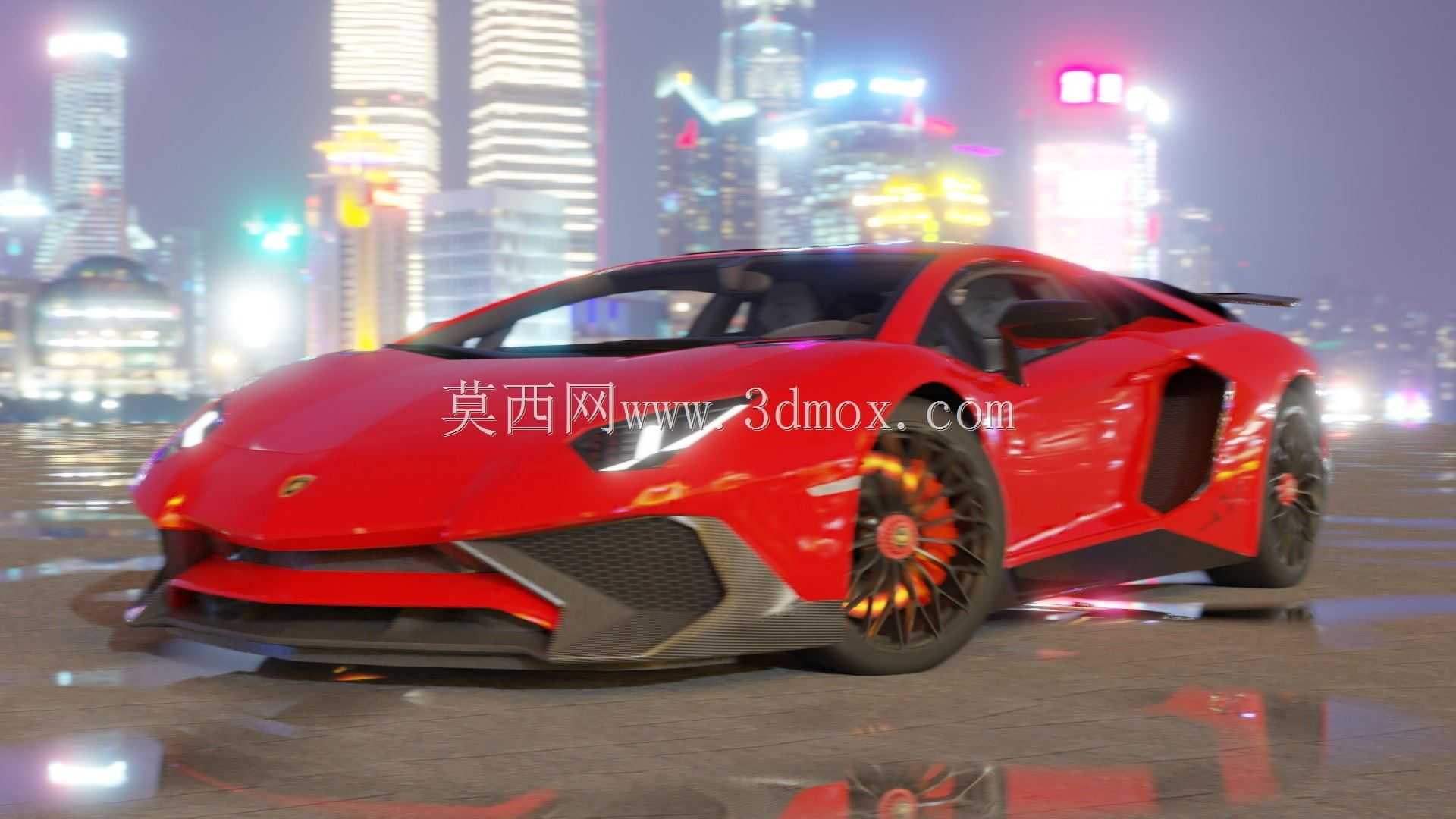 2017兰博基尼Aventador LP750-4 Super Veloce