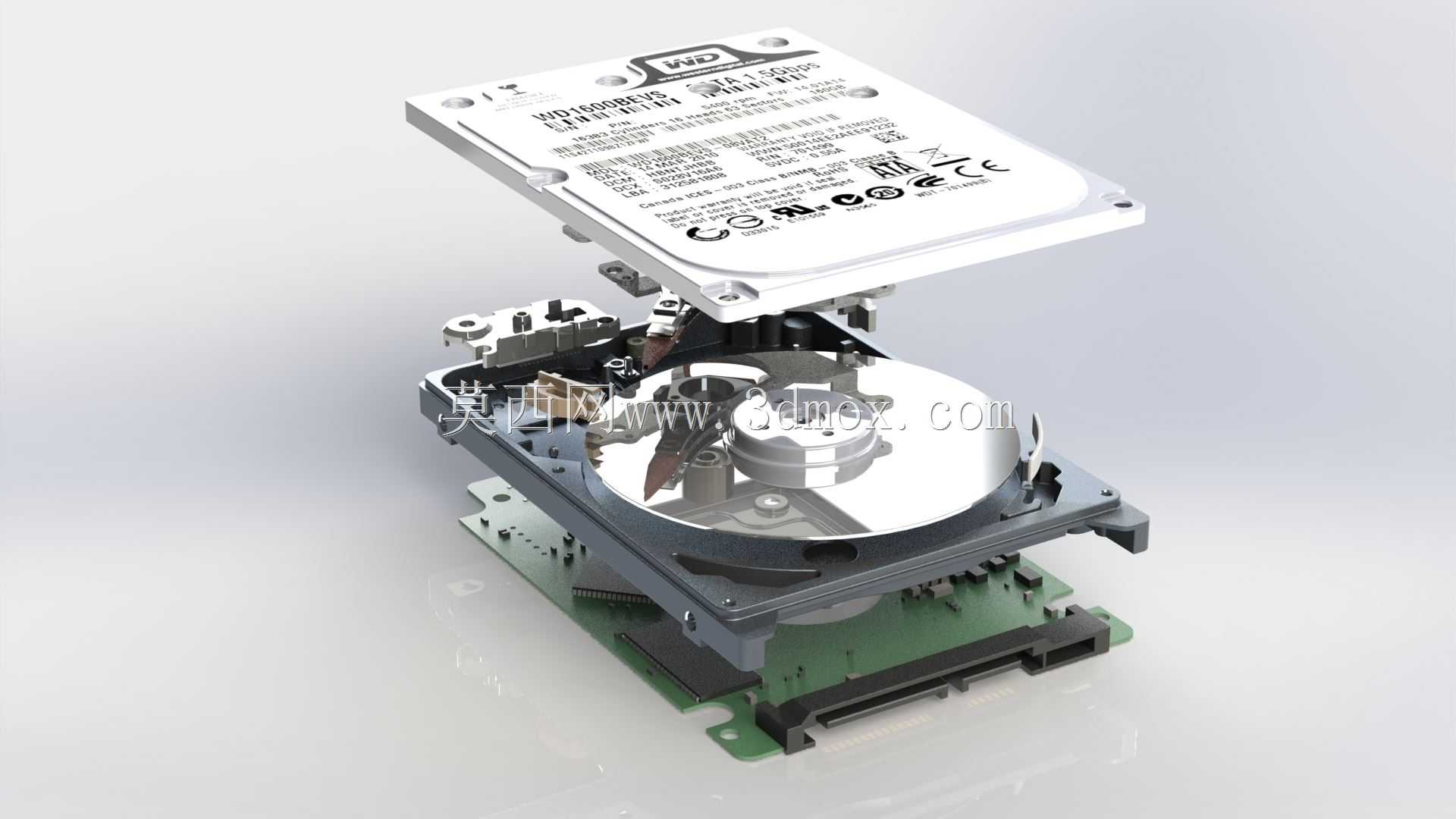 Western Digital 2.5Ӣ��Ӳ��-WD1600BEVS-