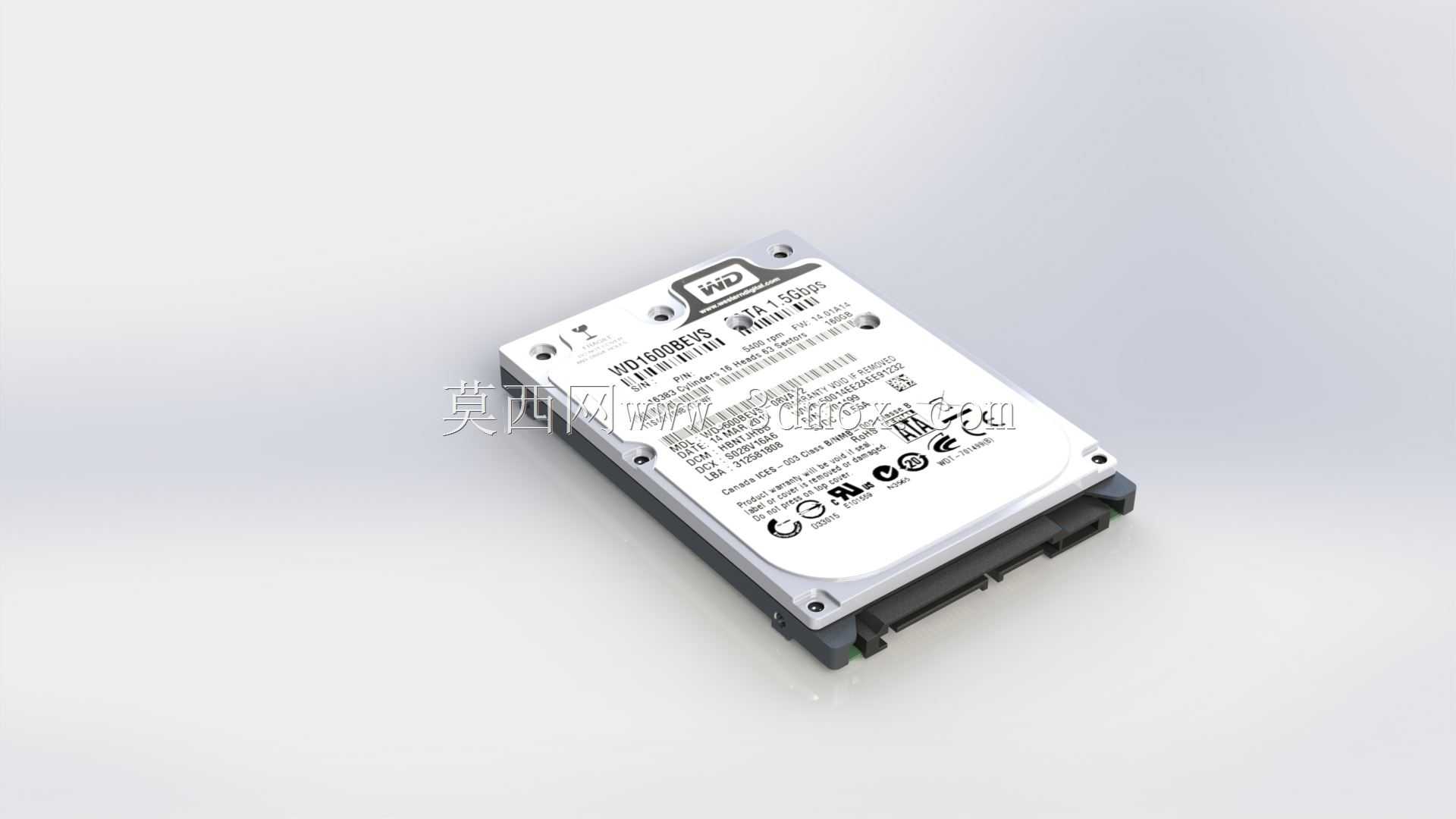 Western Digital 2.5Ӣ��Ӳ��-WD1600BEVS-