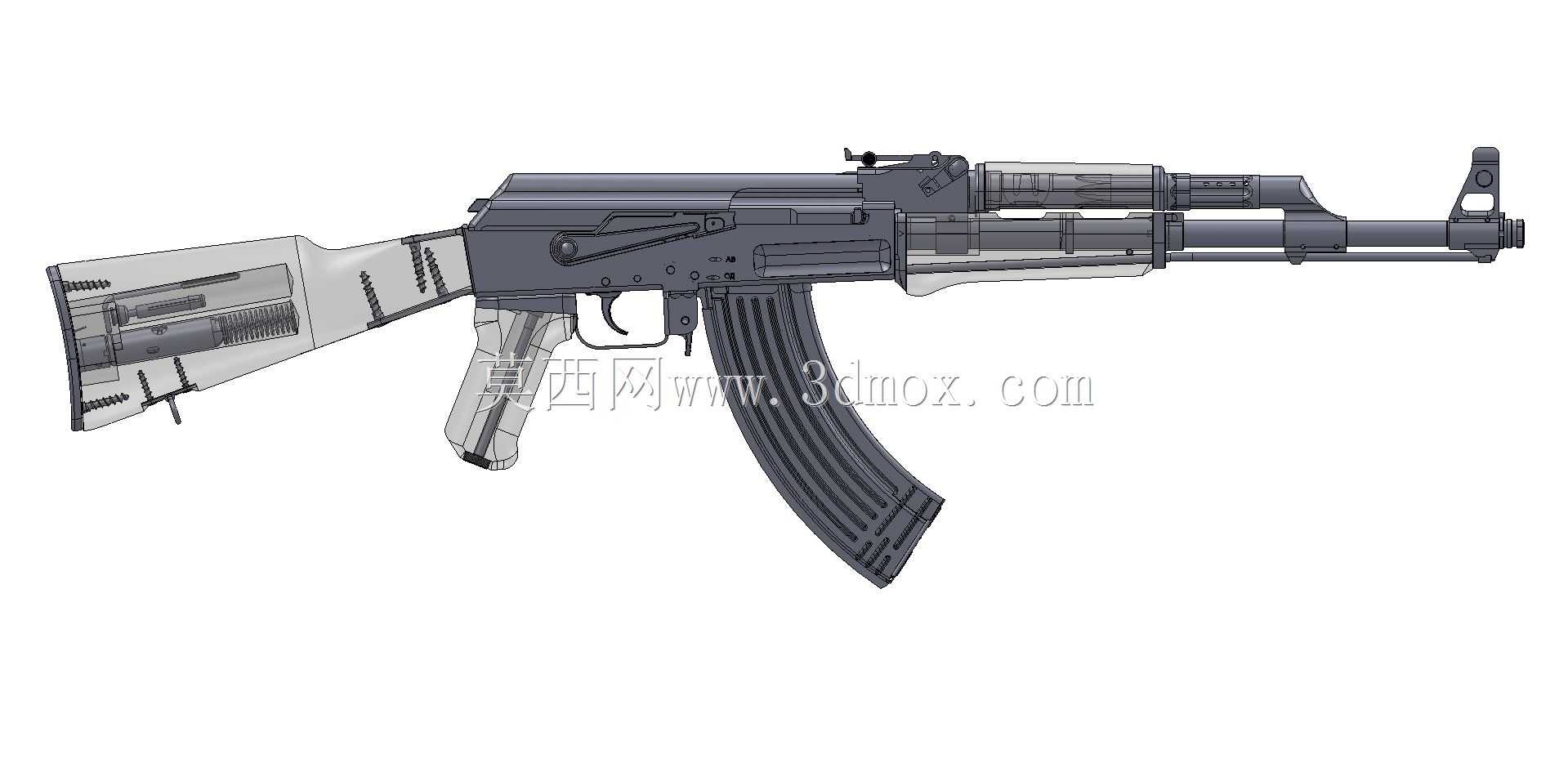 AK-47 3�ͣ�1955-1960��