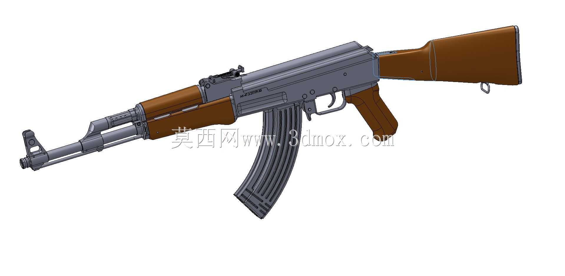 AK-47 3�ͣ�1955-1960��
