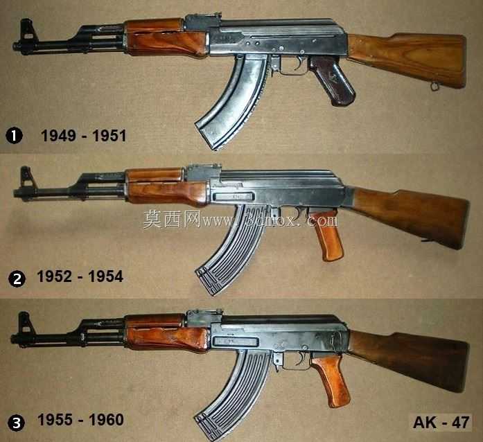 AK-47 3�ͣ�1955-1960��