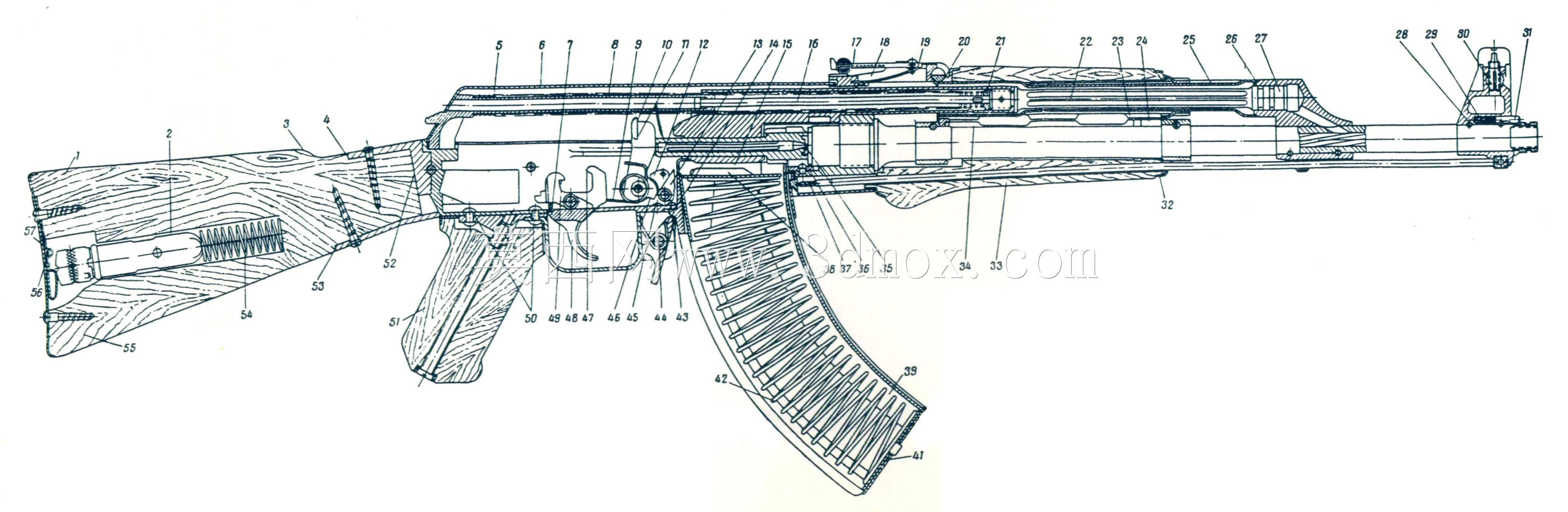 AK-47 3�ͣ�1955-1960��