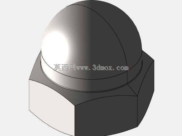 DIN 1587螺母