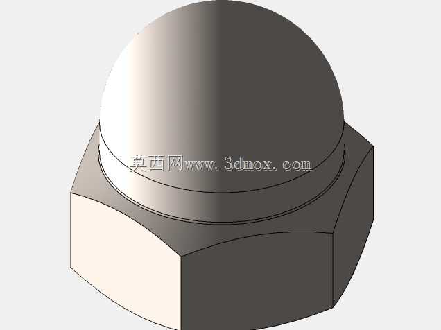 DIN 1587螺母