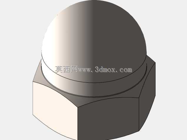 DIN 1587螺母