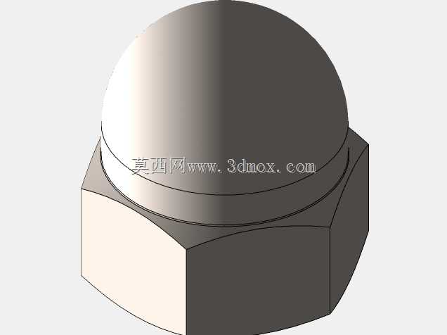 DIN 1587螺母