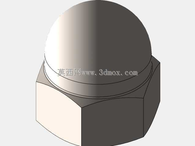 DIN 1587螺母