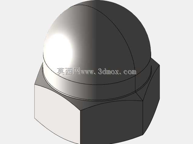 DIN 1587螺母