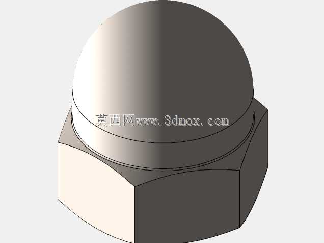 DIN 1587螺母