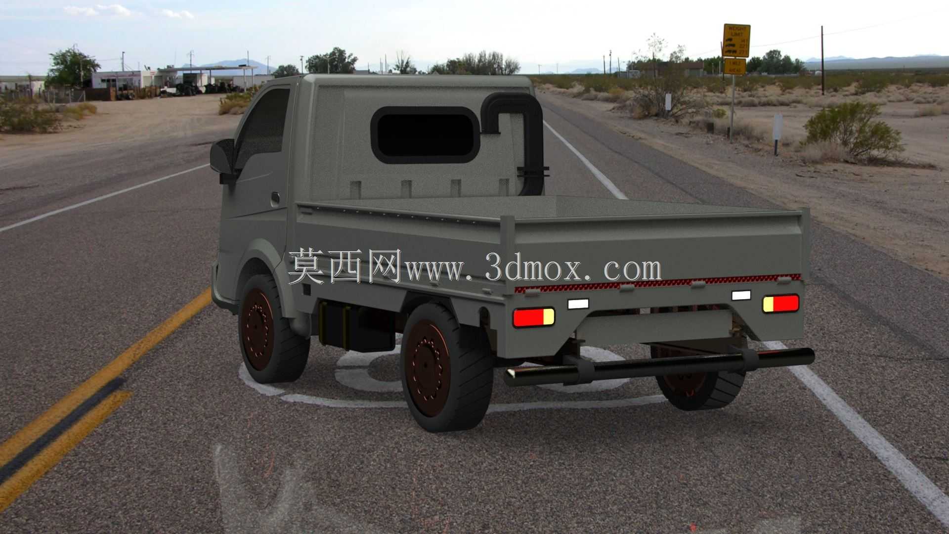 塔塔艾斯薄荷皮卡