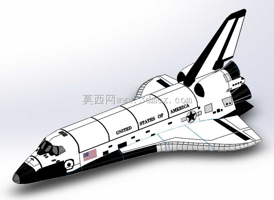 NASA OV-120航天飞机