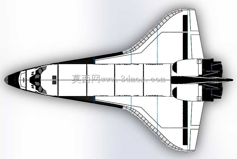 NASA OV-120航天飞机