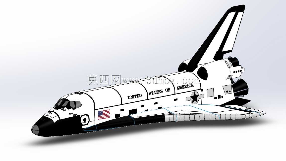 NASA OV-120航天飞机
