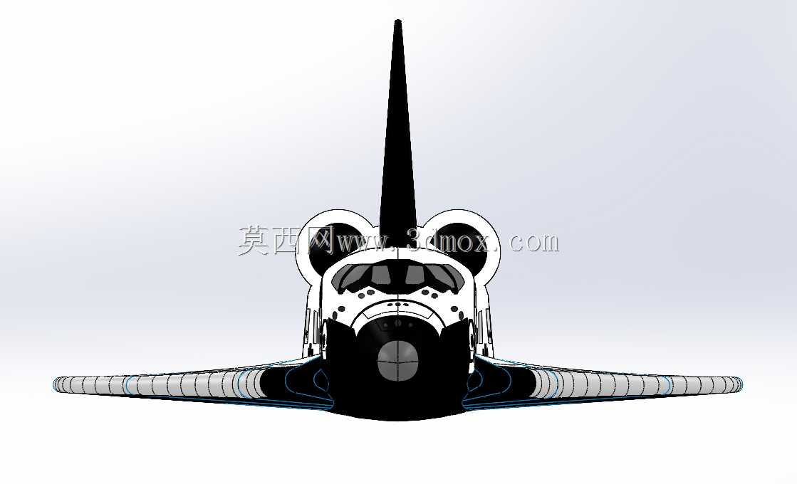 NASA OV-120航天飞机