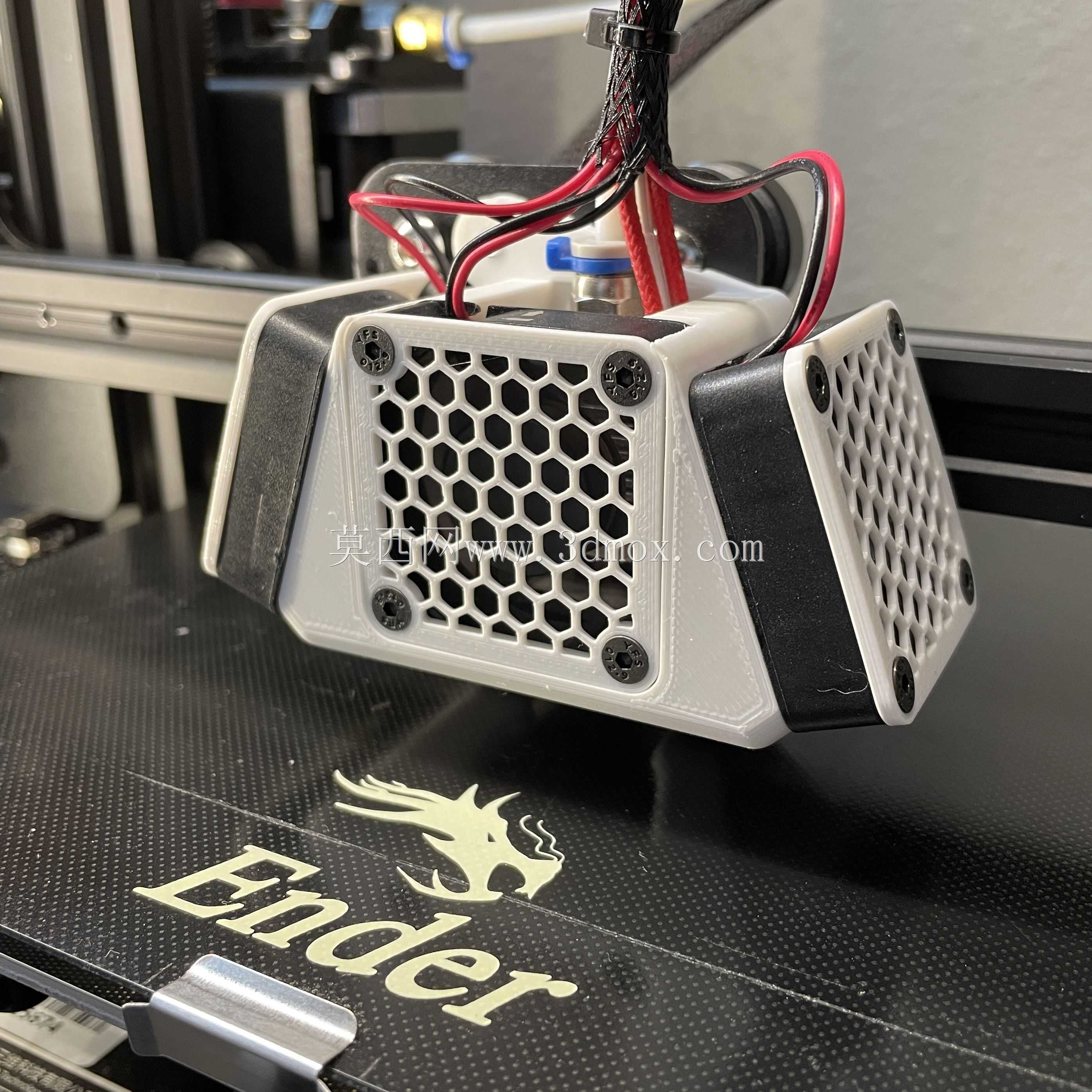 Creality Ender 3 v2安静冷却器