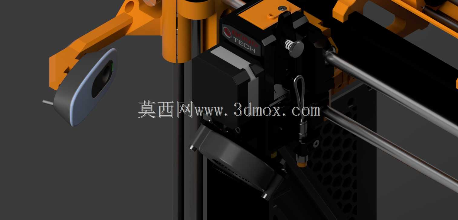 普鲁萨MK3S+MMU2S+切片蚊子+邦德挤出机