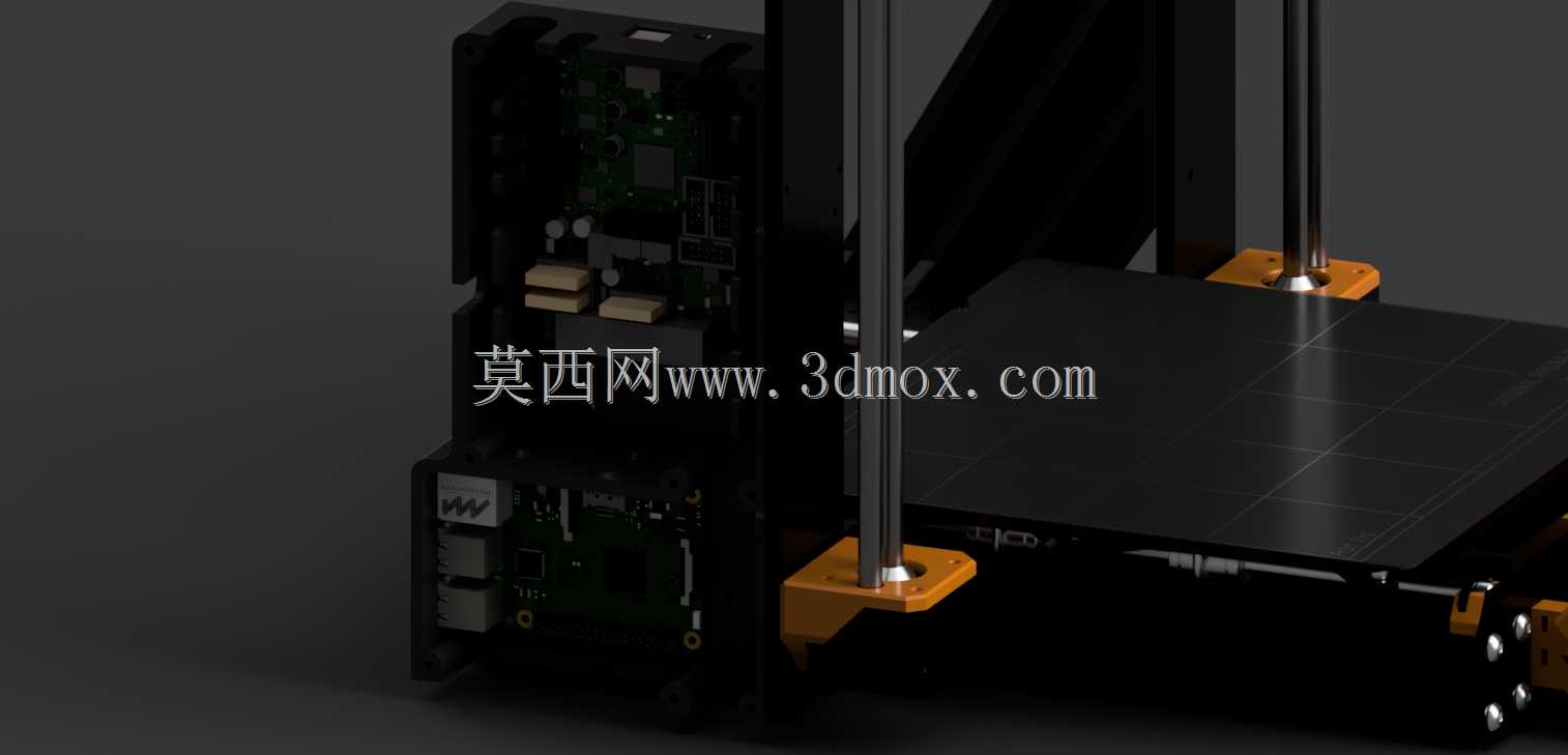 普鲁萨MK3S+MMU2S+切片蚊子+邦德挤出机