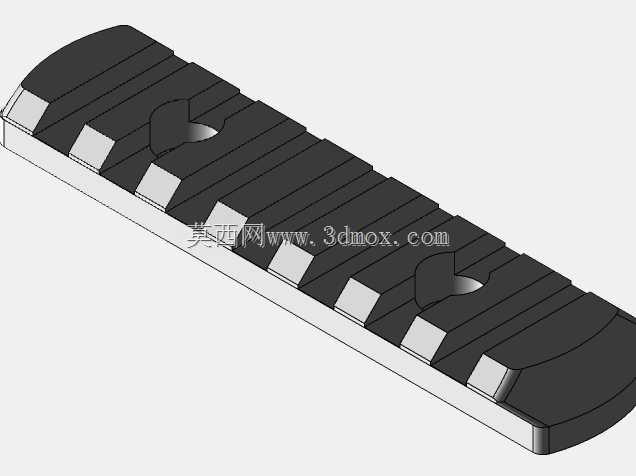M-LOK-7槽-Picatinny铁路