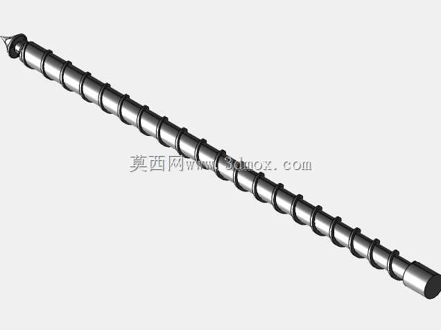 机器上的塑料注射