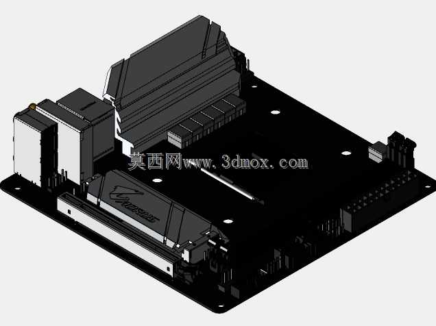 Gigabyte Aorus B450i Pro Wifi ITX