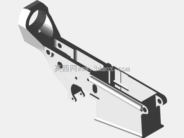 AR-10下部