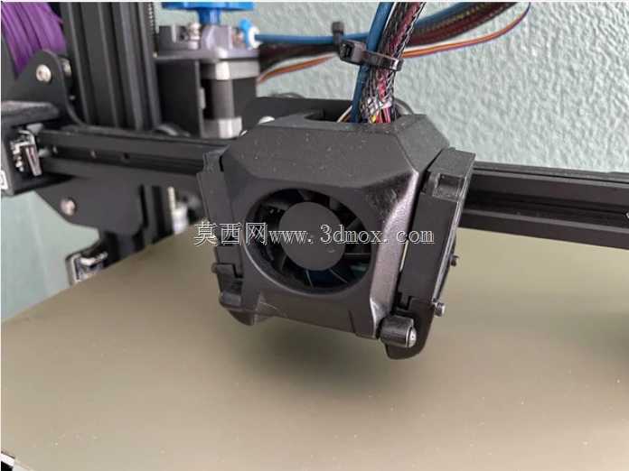 MBOT3D挤出机MK-2 Mod