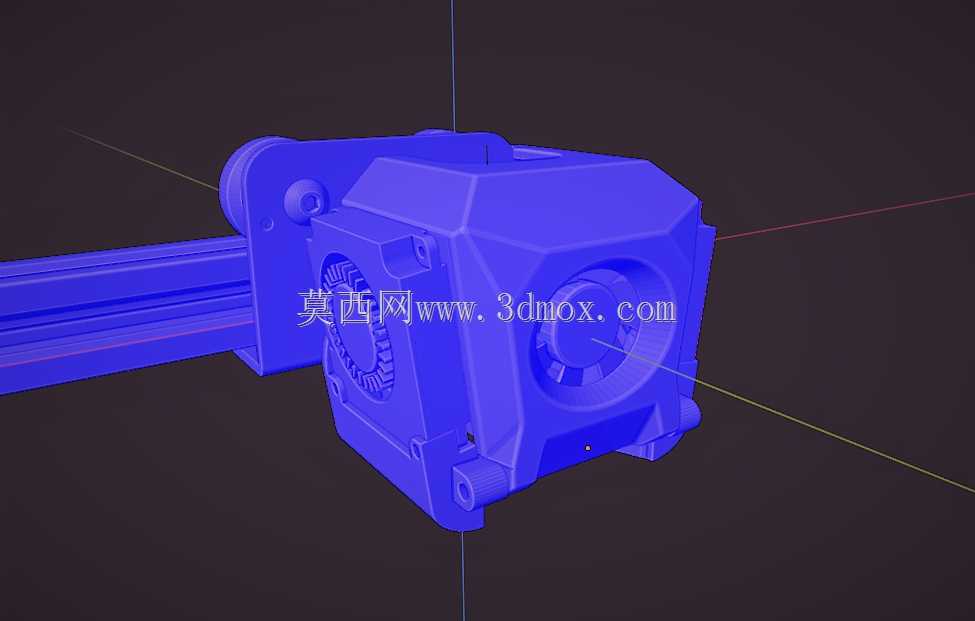 MBOT3D挤出机MK-2 Mod