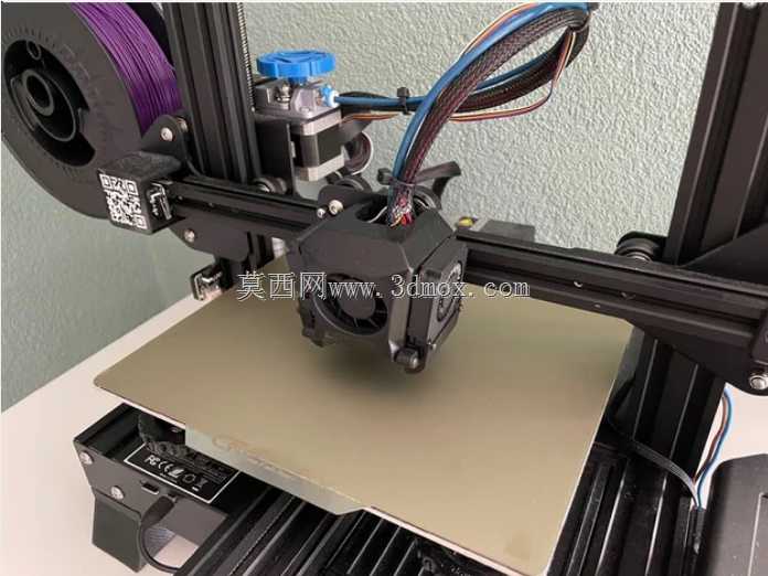 MBOT3D挤出机MK-2 Mod