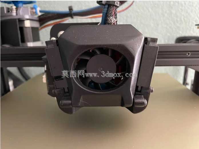 MBOT3D挤出机MK-2 Mod